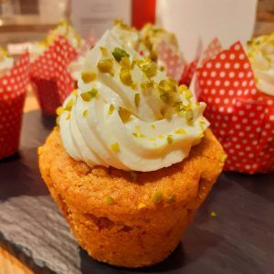 Carrot Cup Cakes