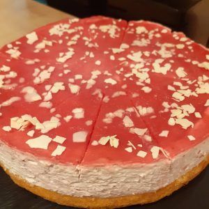 Erdbeer-Mascarponecreme-Torte