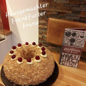 Frankfurter-Kranz "Art" Torte