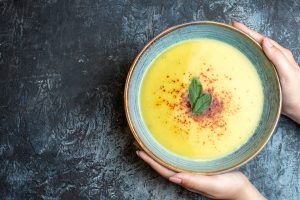 Currycreme-Suppe