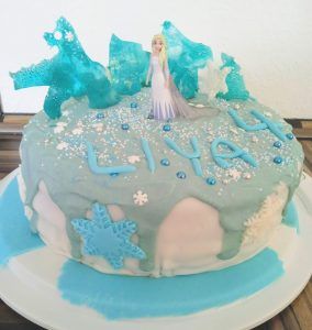 Geburtstagstorte "Elsa"